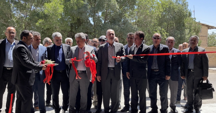 افتتاح نخستین واحد تولید کود سولفات پتاسیم در شرق کشور