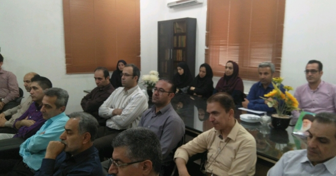 برگزاری مراسم گرامیداشت  هفته دولت در  استان گلستان