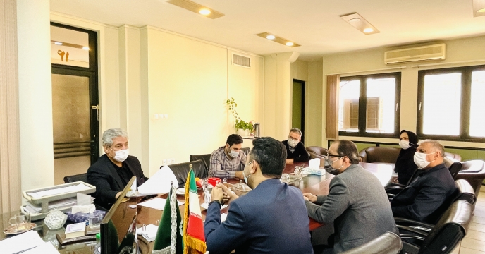 استقرار گروه بازرسین و حسابرسان اعزامی از دفتر مرکزی به شعبه فارس