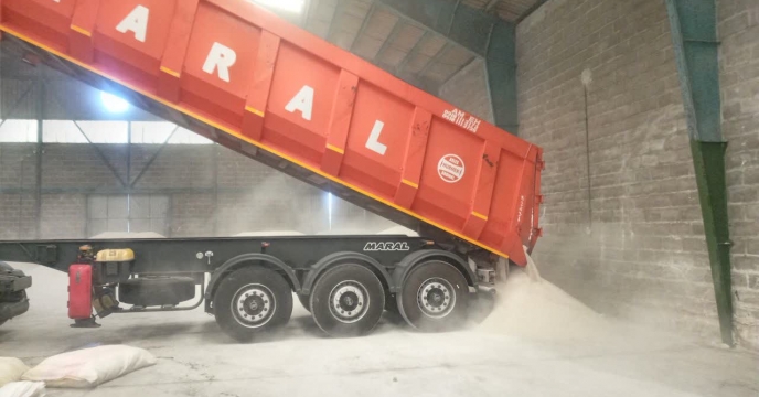 از زمین تا سفره؛ کود حمایتی، همیار کشاورزان لنگرود