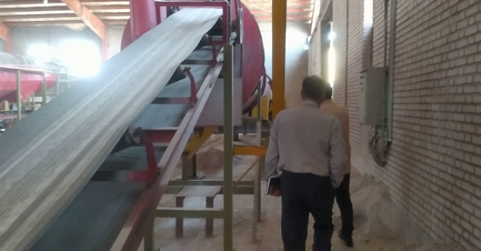 بازدید و پایش از کارخانه تولید کود جهاد نصر
