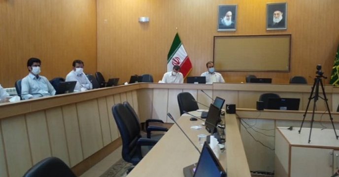 جلسه ستاد کود در زنجان