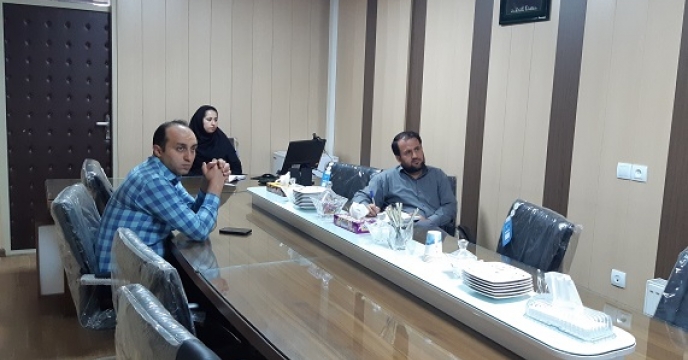 حضور همکاران استان زنجان در دور ه آموزشی روز سه شنبه