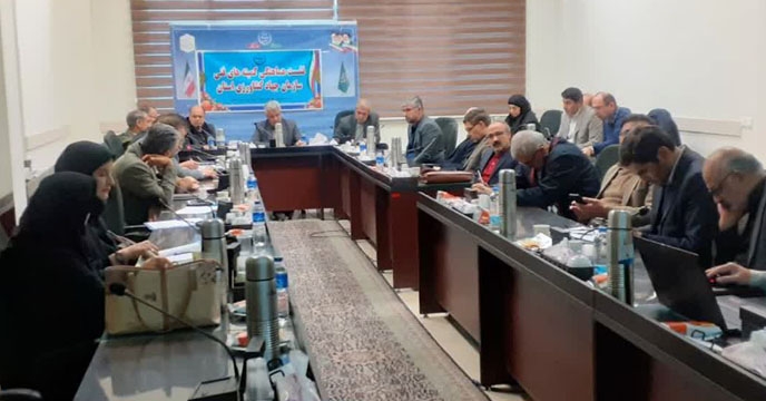 نشست هماهنگی کمیته های فنی سازمان جهاد کشاورزی استان همدان