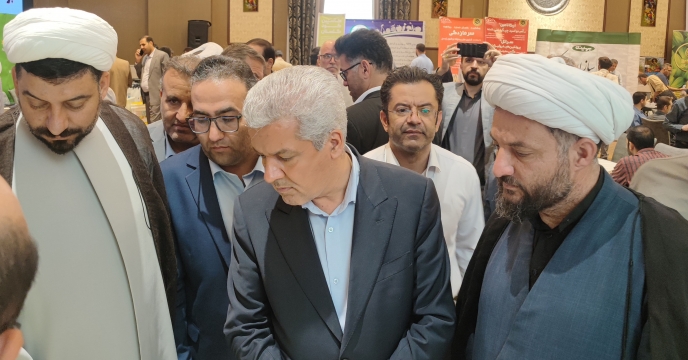 رییس سازمان جهاد کشاورزی استان همدان در همایش آموزشی ترویجی و معرفی سبد محصولات کودی شرکت خدمات حمایتی کشاورزی شرکت کرد