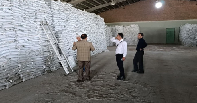 تامین ۲۱۰۰ تن کود برای کشت محصول راهبردی گندم در شهرستان بهار استان همدان 