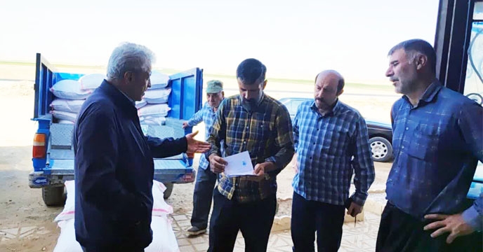 نظارت میدانی بر توزیع کود کشاورزی در استان همدان؛ اجرای ۱۳۴ عملیات پایش در ۱۰ شهرستان