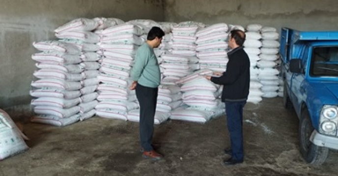 بازدید از کارگزاری شهرستان نقده توسط کارشناسان پایش استان آذربایجان غربی