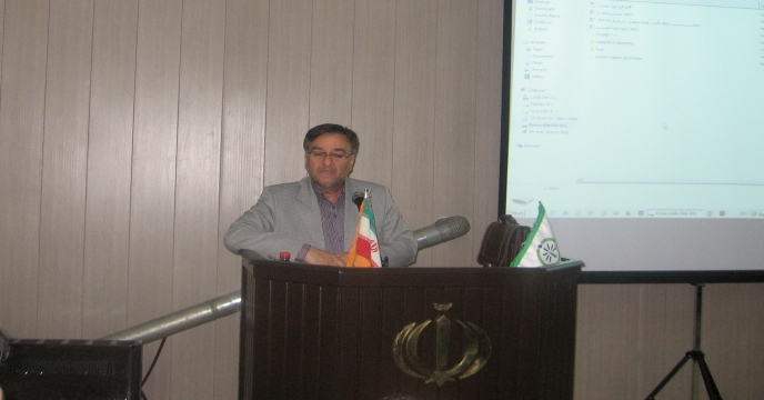 کلاس آموزشی شيوه نگارش در روابط عمومی برگزار شد