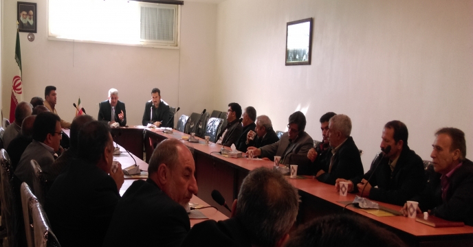 سومین جلسه کمیته بازاریابی و فروش نهاده های کشاورزی در لرستان برگزار شد