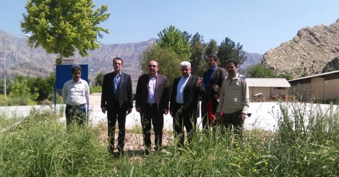 بازدید ریاست محترم سازمان جهاد کشاورزی استان لرستان از شرکت خدمات حمایتی استان