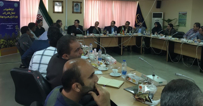  کارگاه آموزشی ارقام کلزای هیبرید بهاره شرکتNPZ  آلمان در گلستان