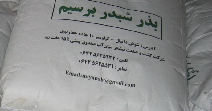 تامین و توزیع 308هزار کیلوگرم بذور اصلاح شده علوفه ای در استان مازندران