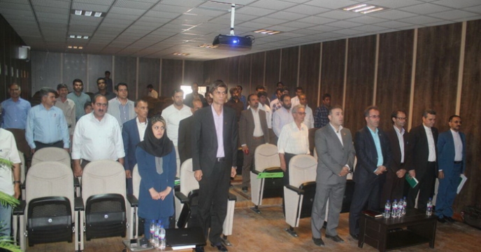 برگزاری همایش آموزشی و ترویجی محصولات شرکت خدمات حمایتی کشاورزی جنوب استان کرمان ( جیرفت ) 