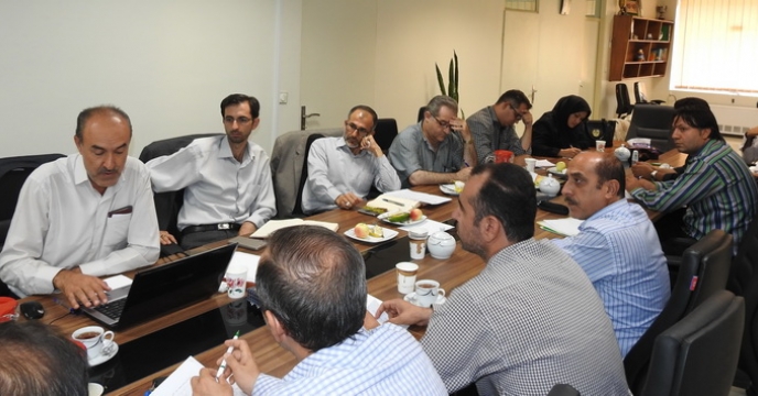 جلسه ستاد نظارت بر مواد کودی استان در شرکت خدمات حمایتی کشاورزی استان البرز  برگزار شد.