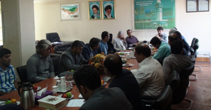 برگزاری جلسه توسعه هواشناسی کشاورزی در استان مازندران