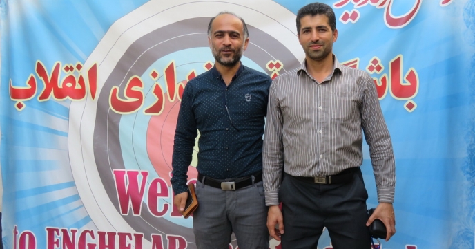 حضور کارکنان بسیجی مازندران در مسابقات تیراندازی هفته دولت