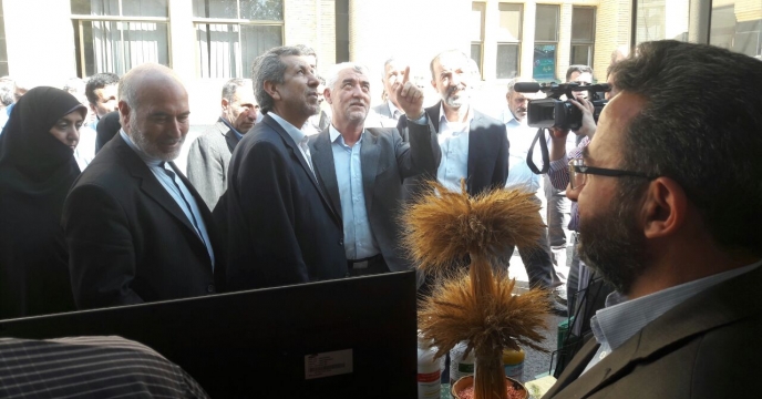 شرکت خدمات حمایتی کشاورزی استان آذربایجان شرقی در  هفته دولت