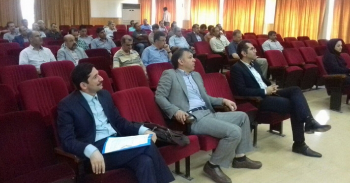 برگزاری دوره آموزش ملی آشنایی با ماشین  ها و ادوات کشاورزی در واحد آموزش شهید روحانی فرد کردکوی در گلستان