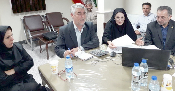 جلسه توجیهی کارگزاران در خصوص نحوه ثبت خرید و فروش نهاده ها در تبریز/ کارگزاران شرکای تجاری شرکت هستند 