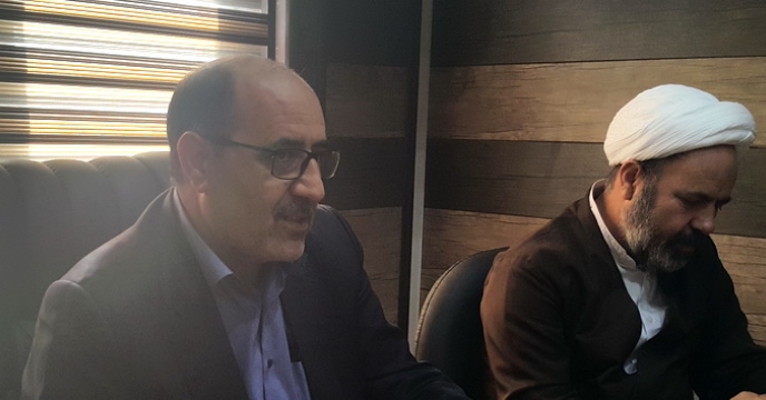 مراسم معارفه سرپرست جدید شرکت خدمات حمایتی کشاورزی استان قزوین