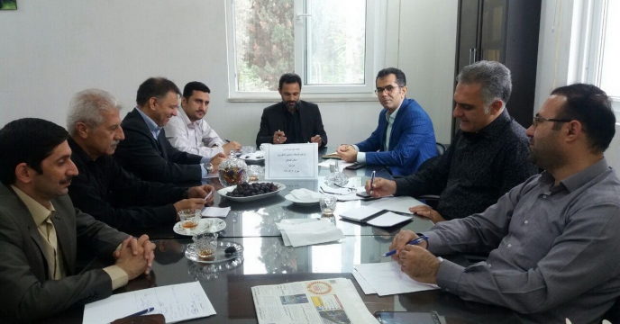 گزارش جلسه شورای اداری استان گلستان