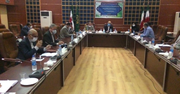 جلسه شورای هماهنگی در سازمان جهاد کشاورزی