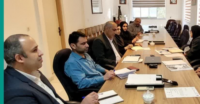 برگزاری جلسه  با حضور  اعضای کارگروه  تخصصی نهاده ها در دفتر معاونت  بهبود‌تولبدات گیاهی سازمان جهاد کشاورزی استان گلستان