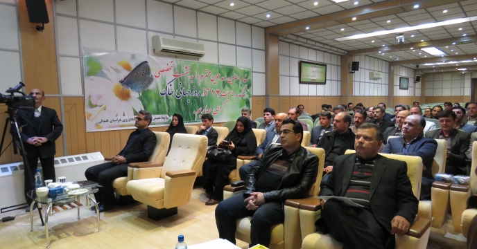 برگزاری نشست تخصصی به مناسبت روز جهانی خاک در استان خراسان شمالی