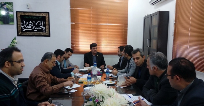                                                      جلسه شورای هماهنگی و برنامه ریزی کود و بذر شرکت خدمات حمایتی کشاورزی استان گلستان