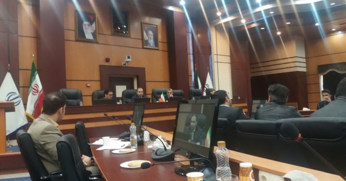 برگزاری جلسه رابطین دستگاه ها ی استان در استانداری استان مرکزی