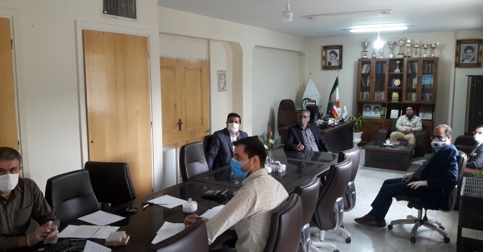 برگزاری جلسه کمیسیون معاملات در استان اصفهان 