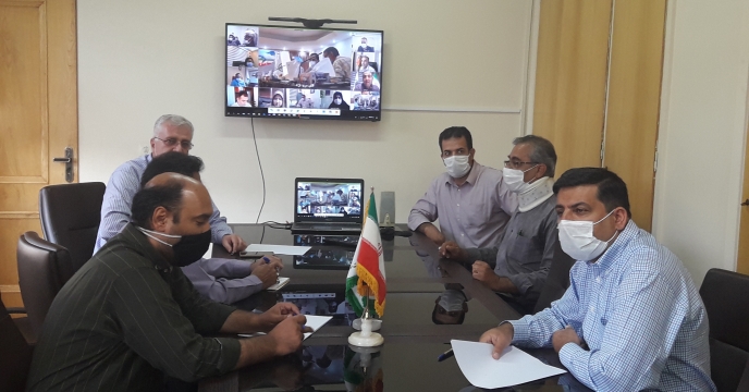 برگزاری جلسه ویدئو کنفرانس سامانه کنترل و پایش مواد کودی در استان اصفهان