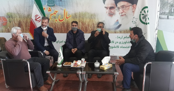 حضور فعال شرکت خدمات حمایتی استان اصفهان در نمایشگاه جامع صنعت کشاورزی
