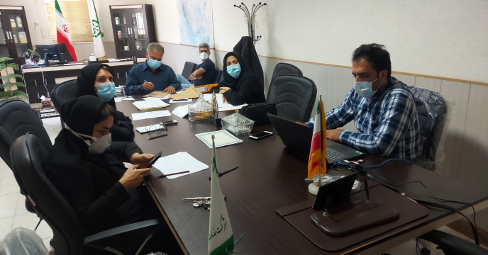 برگزاری جلسه بازگشایی پاکات مناقصه امور خدماتی و پشتیبانی شرکت خدمات حمایتی کشاورزی استان بوشهر