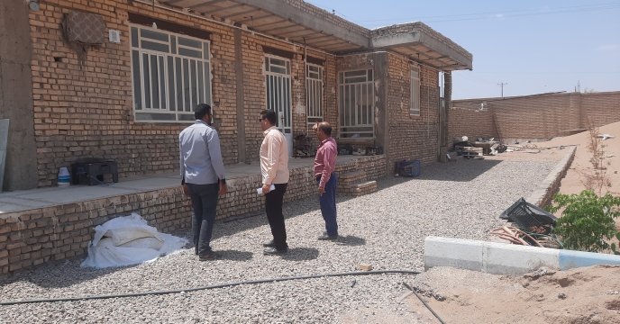 بازدید کارشناس توزیع، حمل و نگهداری از انبار نصرت آباد یزد