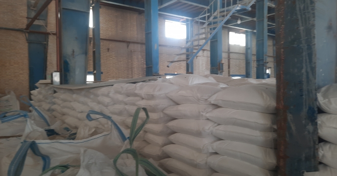 آماده سازی و توزیع 800 تن سولفات پتاسیم پودری توسعه گستر کویر