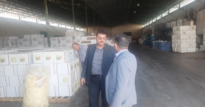 بازدید از شرکت توسعه و بهبود نهاده های کشاورزی پارس یزد