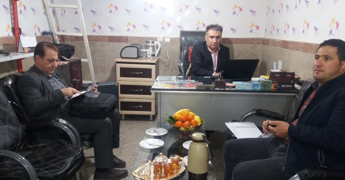 بازدید مدیر و مسئول بازرگانی شرکت خدمات حمایتی کشاورزی استان آذربایجان غربی  از انبار کارگزاران تکاب و شاهیندژ (19 آبان ماه 1401)