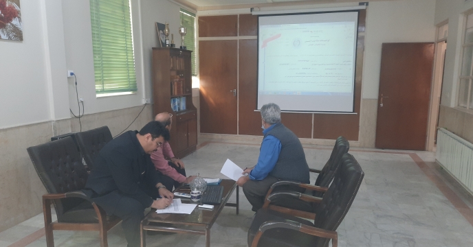 برگزاری جلسه کمیسیون معاملات در یزد