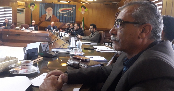 شرکت در جلسه کمیته بهره وری سازمان جهاد کشاورزی استان اصفهان
