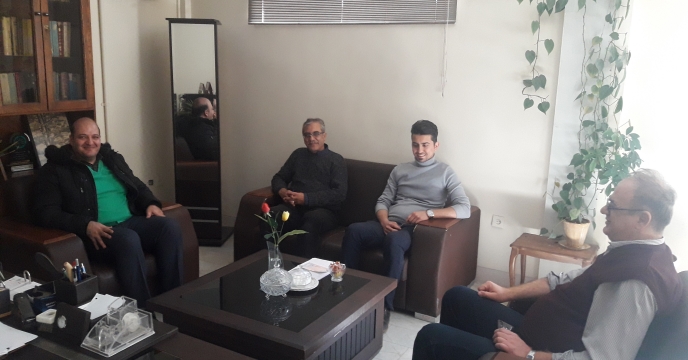 برگزاری جلسه هم اندیشی مدیر شرکت خدمات حمایتی  کشاورزی  با مدیر عامل شرکت های تعاونی های تولید استان اصفهان