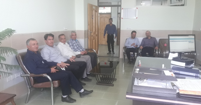 برگزاری جلسه تهیه و تامین نهاده های کشاورزی در شهرستان سمیرم