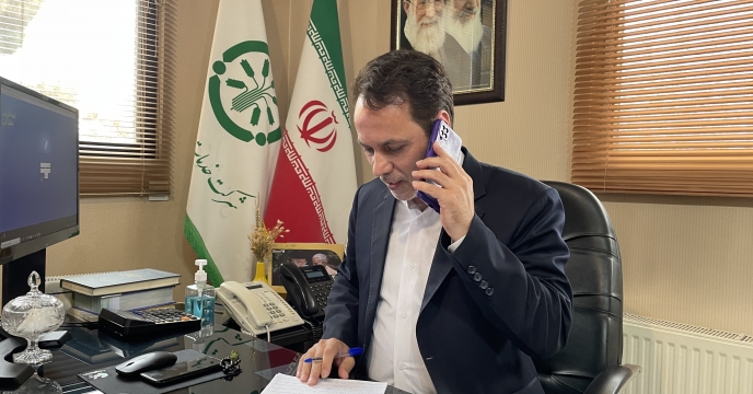 تامین و توزیع 433 تن کود ازت در شهرستان خلیل آباد توسط شرکت خدمات حمایتی کشاورزی استان خراسان رضوی