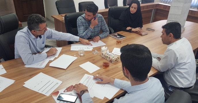 برگزاری جلسه ارزیابی عملکرد سال 1402 در شرکت خدمات حمایتی کشاورزی استان آذربایجان غربی