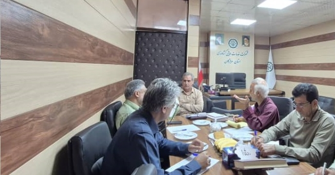 هشتمین جلسه شورای هماهنگی شرکت خدمات حمایتی کشاورزی استان هرمزگان برگزار شد
