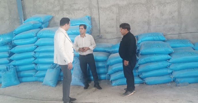 بازدید کارشناسان پایش کودی شرکت خدمات حمایتی کشاورزی استان تهران از کارگزاران شهرستان قرچک