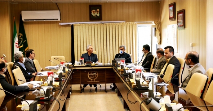 حضور مدیر استان کردستان در جلسه شورای فرهنگی سازمان جهاد کشاورزی استان