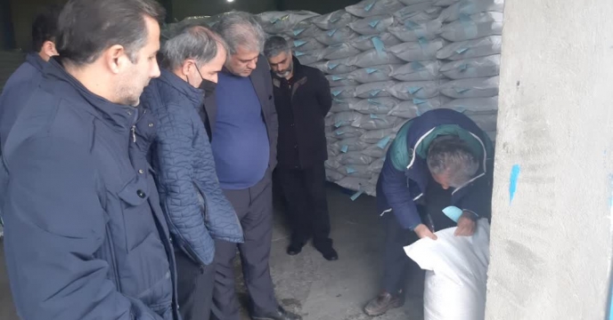 بررسی و آماده سازی بذور برنج در استان گیلان