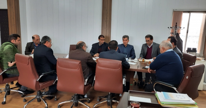 جلسه کمیته فنی بذر استان گیلان با حضور ریاست سازمان جهاد کشاورزی 